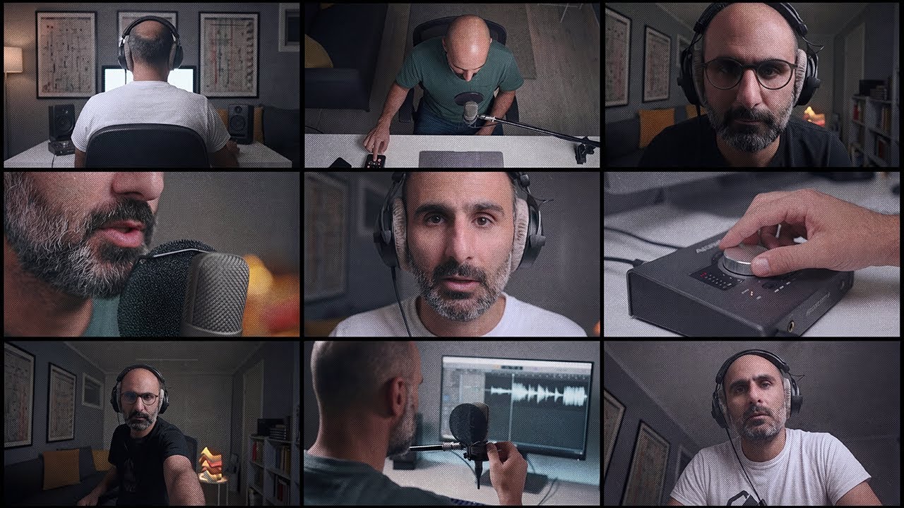 بیاید بریم پشت صحنه - آخرین ویدیوی ۲۰۲۵