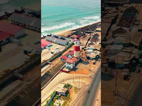 Inside Jamestown: The Iconic Lighthouse and the Soul of Old Accra #ghana