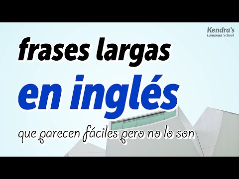 600 frases largas en inglés que parecen fáciles pero no lo son