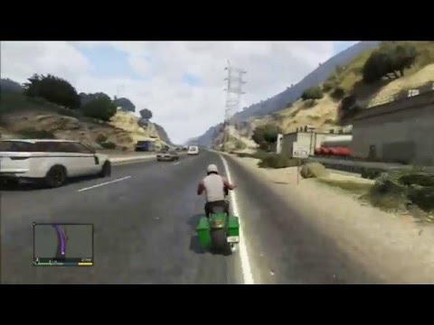 Grand Theft Auto V (GTA 5) Walkthrough Part 32: Far Out "PS3 Gameplay" (HD)