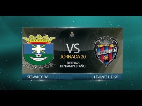 Jornada 20. Sedavi C.F. "A" - Levante UD "A"