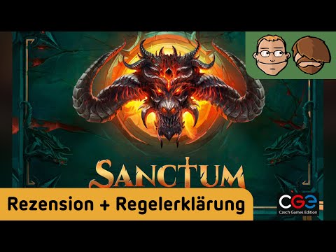 Sanctum - Brettspiel - Review und Regelerklärung