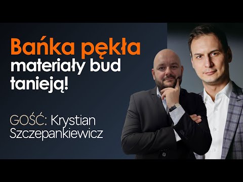 Materiały budowlane tanieją - rozmowa z generalnym wykonawcą | Krystian Szczepankiewicz