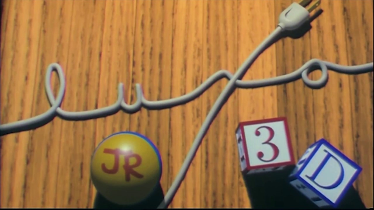 Luxo Jr. 3D (with audio)