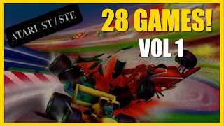 Atari ST / STE Gaming Gems: Games That rock Vol 1