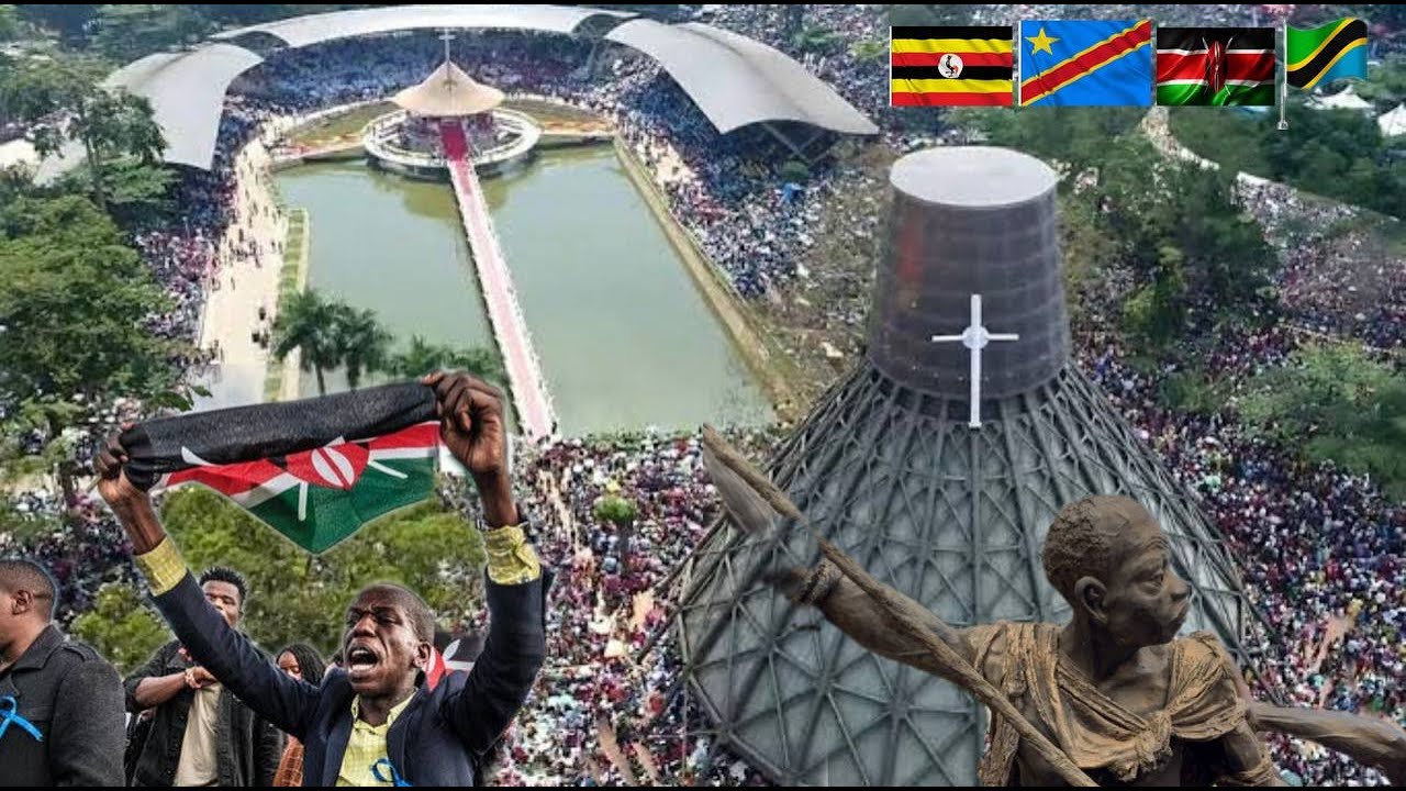 Namugongo Prayers and celebrationS Live 2025., Miracles and Presence of Jesus Witnessed  by pilgrims