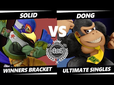 4o4 Smash Night 48 - Solid (Falco) vs EVC| DONG (Donkey Kong) - Winners Round 2