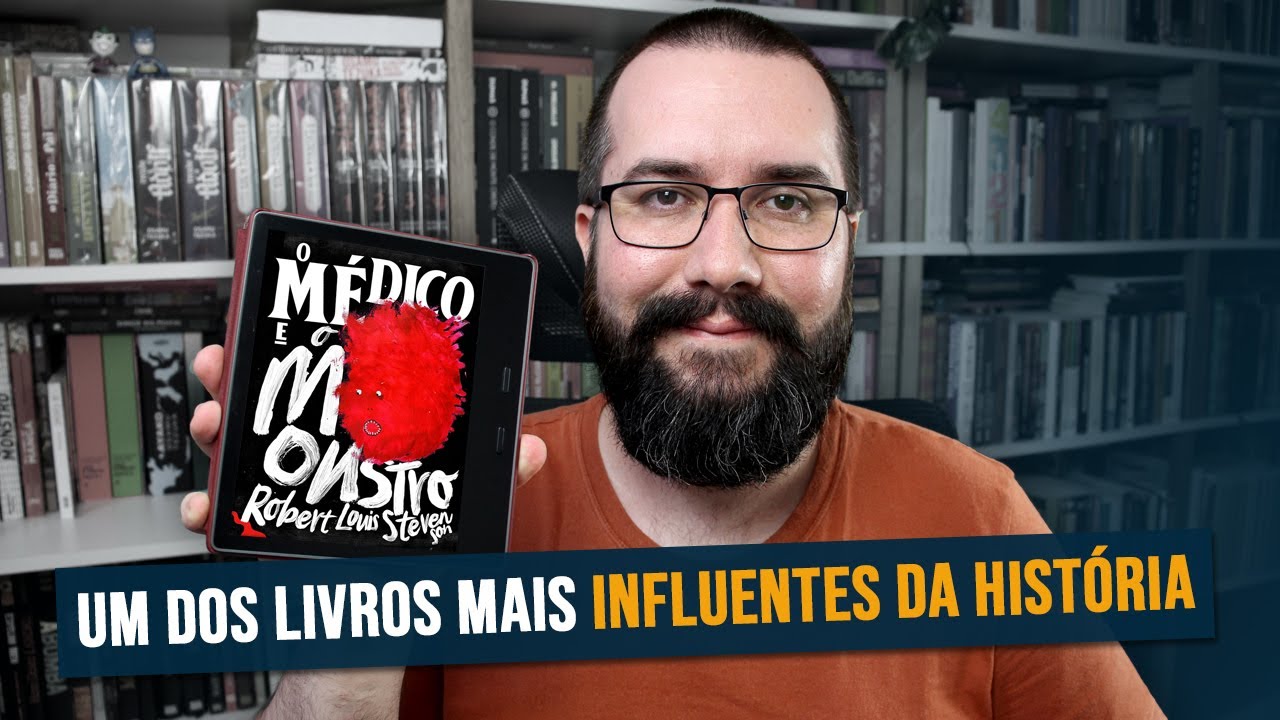 O MÉDICO E O MONSTRO, de Robert Louis Stevenson: um clássico sombrio sobre dilemas e ambições