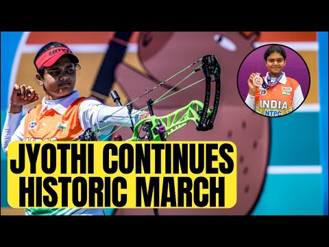 Jyothi Vennam wins bronze in Archery World Cup final, becomes first Indian to achieve THIS feat