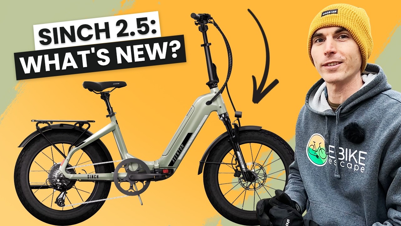 Aventon Sinch 2.5 Review: Major Improvements Over the Sinch 2