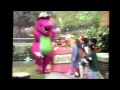Barney Comes To Life Any Way You Slice It Clip