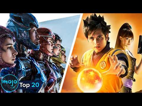 Top 20 FAILED Movie Franchises