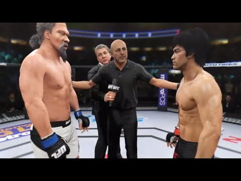 Bruce Lee vs. Shan Tsung (EA Sports UFC 2)