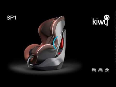Автокресло KIWY SP1 SA-ATS Stone