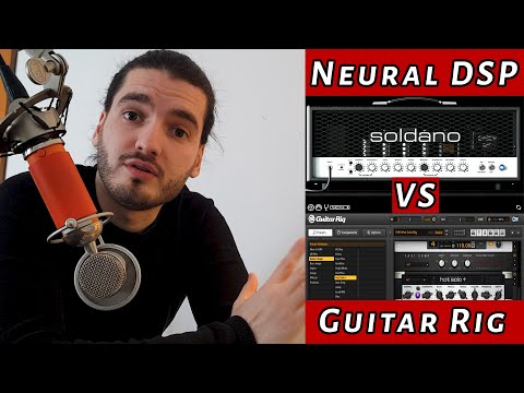 Neural DSP Soldano SLO-100 vs NI Guitar Rig - Demo & Review