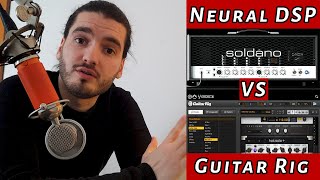 Video thumbnail for Neural DSP Soldano SLO-100 vs NI Guitar Rig - Demo & Review by Feodor Bivol