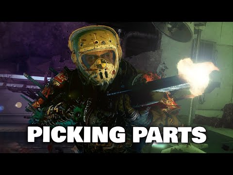 Let's Roleplay Fallout 4 | Ep 27 "Picking Parts"