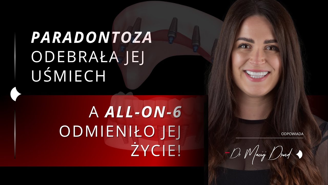 Metamorfoza pacjentki — Dr Drosd