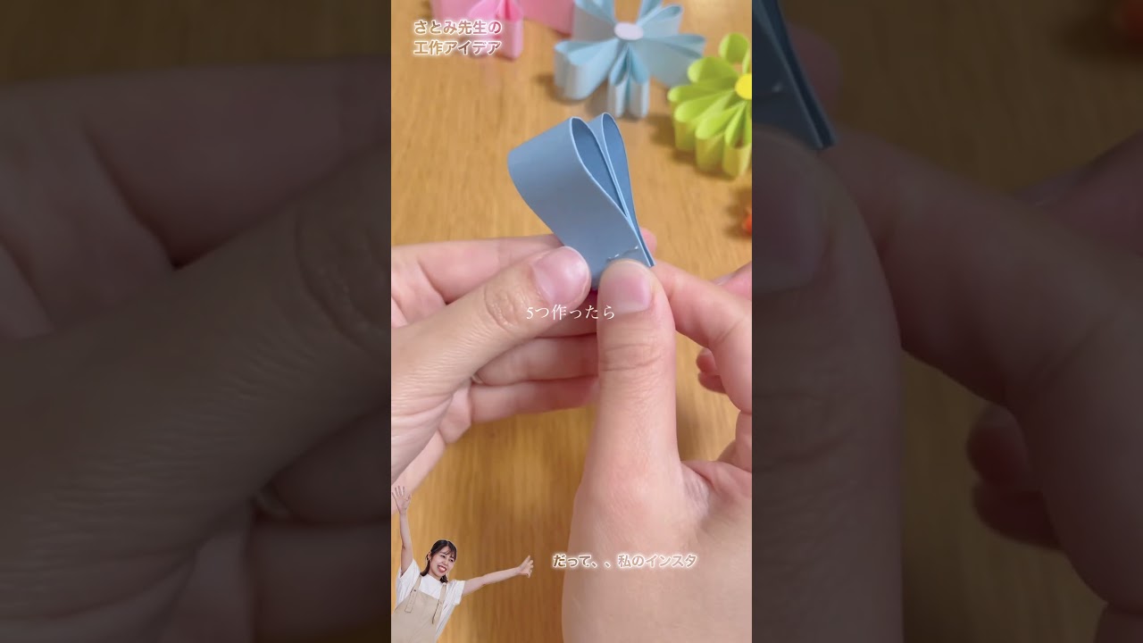 【可愛すぎるお花の飾り③】　#ハンドメイド #保育士 #かわいい #入園式