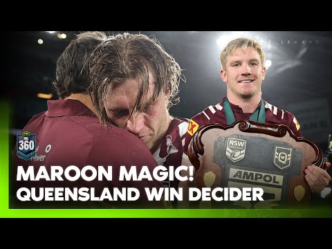 Heroic Munster 'One of QLD's GREATEST': Slater vindicated as Dearden delivers in Decider 🏆 | NRL 360