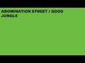 Venetian Snares - Abomination Street / Good Jungle