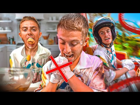 24H SANS LES MAINS ! (j'ai galéré de fou pendant cette journée ptdrrrr)