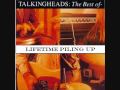 Lifetime piling up - Talking Heads