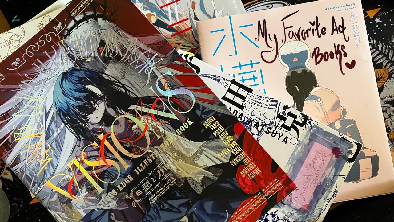 My Favorite Art Books || Inspiration and Education