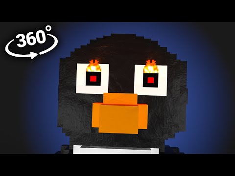 VR Planet - Minecraft - Note Note 360/VR - Minecraft Animation 4K