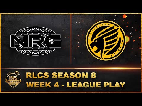 NRG vs Pittsburgh Knights | Season 8 RLCS | League play Week 4