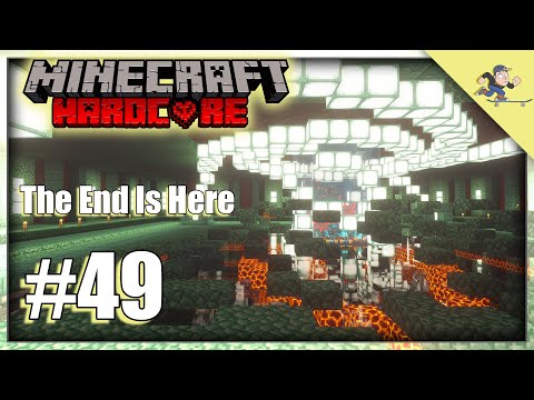 The End Is Here | Ocean Monument pt. 11 | Hardcore Minecraft ep. 49