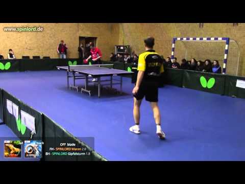 SPINLORD Gipfelsturm 1.8 mm - Ultra-effective short pips'2016