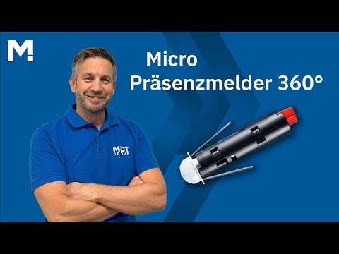 Micro Präsenzmelder 360° | MDT Technologies