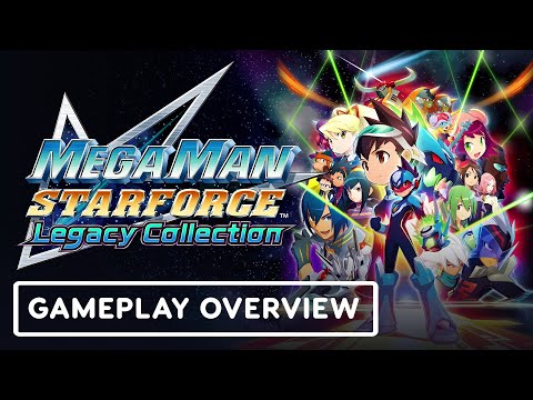 Mega Man Star Force: Legacy Collection - Official Gameplay Trailer | TGS 2025