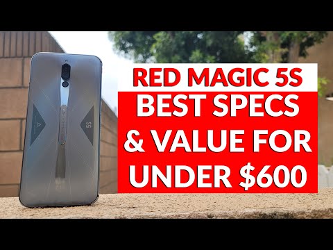 Red Magic 5s Review - Better Than OnePlus & Best Specs In The US For Under $600