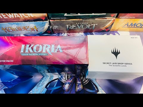 Ikoria: Lair of Behemoths Booster box battle