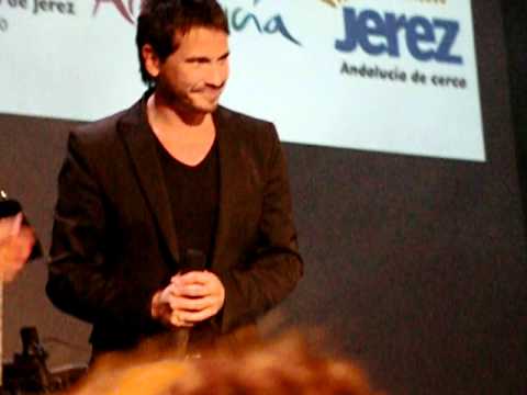 Y JEREZ SE VIVE ASÍ. POSTDATA. DAVID DEMARÍA. GALA DE TURISMO JEREZ, 28-MARZO-11