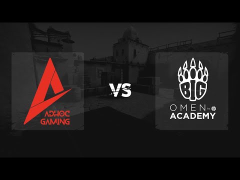 Map 2 / Dust II / Ad hoc Gaming vs. BIG Omen Academy // 99Damage Liga Saison 13 - Offline FINALE
