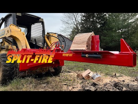 Split-Fire hydraulisk brændekløver, 20 tons