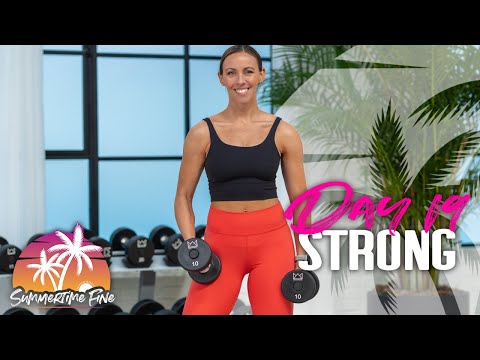 30 Minute At-Home Strong Workout | STF 2023 - Day 19