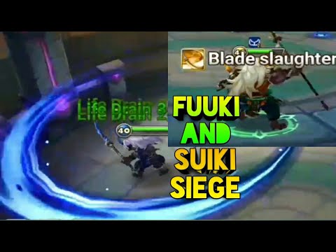 Fuuki and Suiki siege battle (Summoners War)