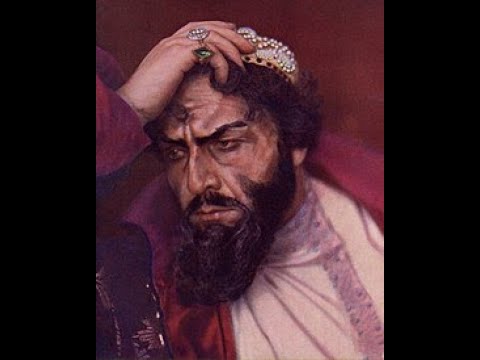 Musorgskij:   Boris Godunov  -  Monologue of Boris   -   Feodor Chaliapin, basso