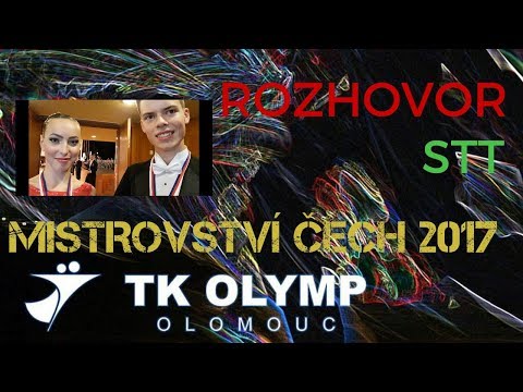 Rozhovor STT - Jakub Pozdíšek a Ester Dostálová - MISTROVSTVÍ ČECH 2017