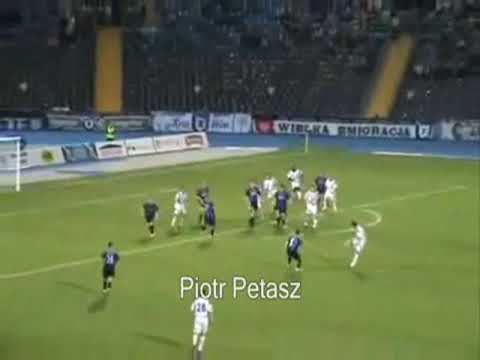 Piotr Petasz Zawisza Bydgoszcz 1 1 Pogon 2 liga 2009