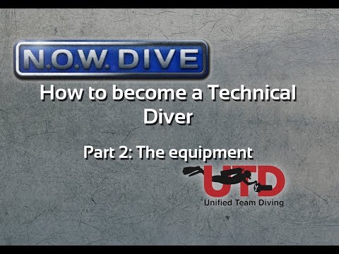 How to become a Technical diver, PART 2:3   The equipment