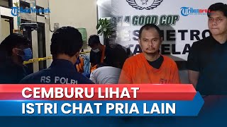 Nekat Bunuh 4 Anaknya, Panca Mengaku Cemburu Lihat Istri Chat dengan Pria Lain di WA dan IG