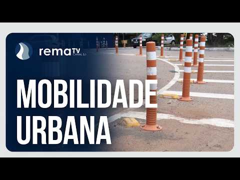 NOVOS BALIZADORES ORGANIZAM O TRÂNSITO EM PORTO VELHO