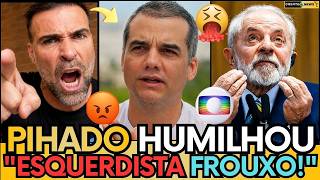 🚨PILHADO VAI PRA CIMA E HUMILHA WAGNER MOURA: “DISCURSINHO HIPÓCRITA E MENTIROSO!”
