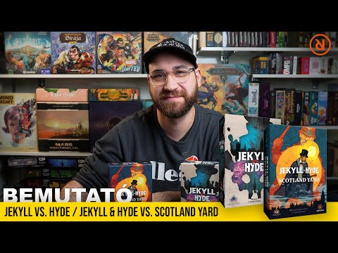 Jekyll vs Hyde játékok  | Bemutató - reflexshop