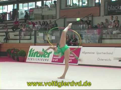 GP Innsbruck 2010 - Evgeniya Kanaeva - Hoop